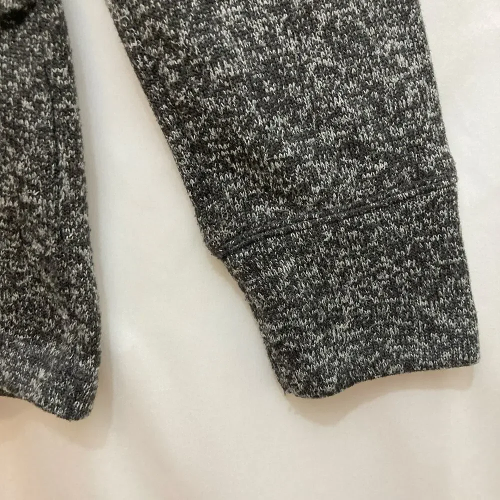 Ideology Cozy Heather Gray Cowl Neck Pullover Activewear Athleisure Sweater